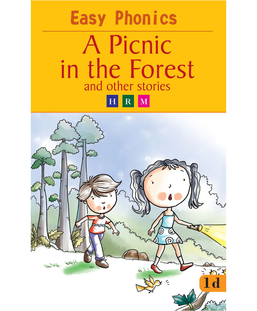 Pegasus A Picnic In The Forest Stories Book