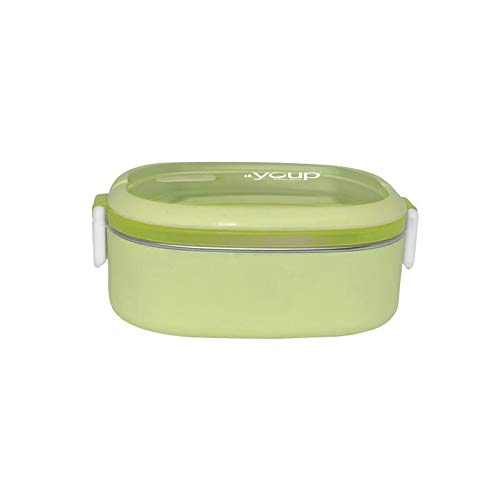 Youp Stainless Steel Lunch Box (Green)