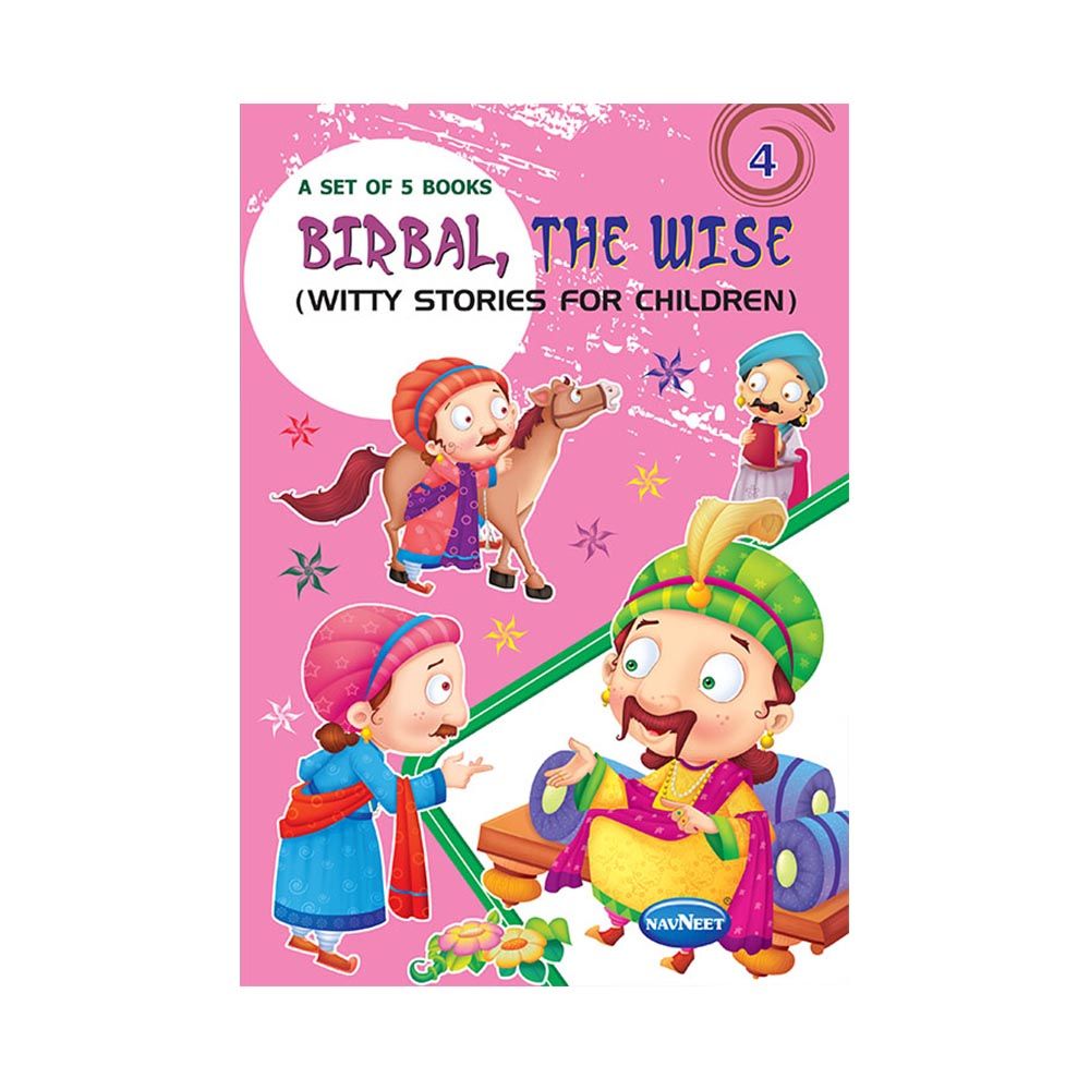 Navneet Birbal The Wise Story Book