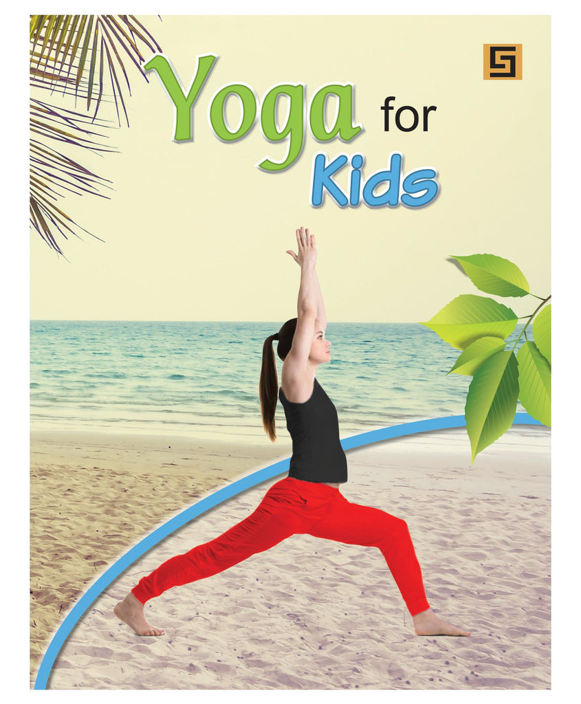 Golden Sapphire Yoga For Kids Book