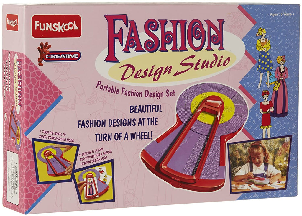 Funskool Fashion Design Studio
