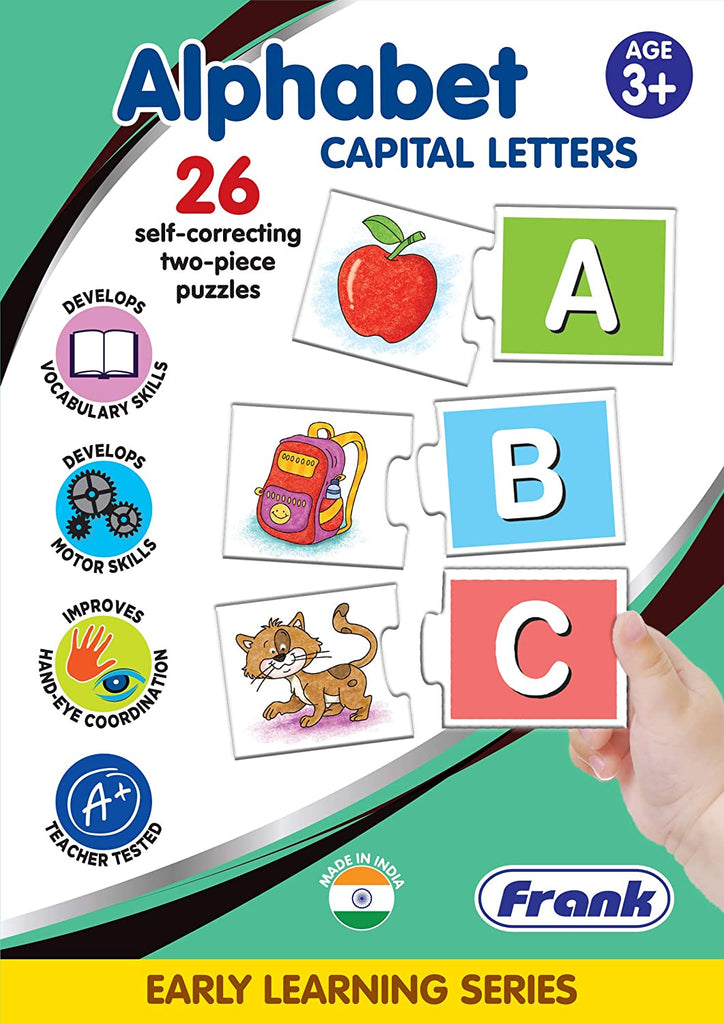 Frank Alphabet Capital Letters Puzzles