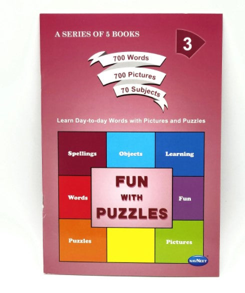 Navneet Fun With Puzzles Book (3)