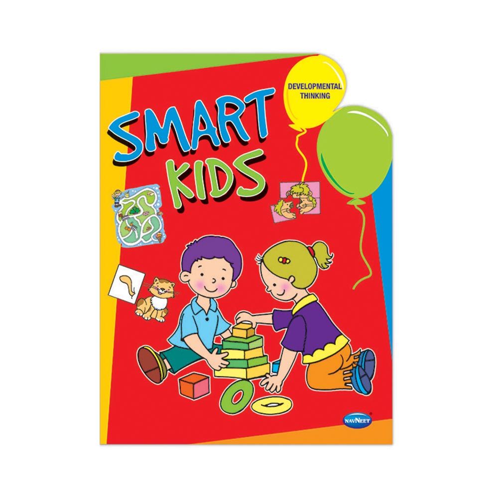 Navneet Smart Kids Developmental Thinking Book