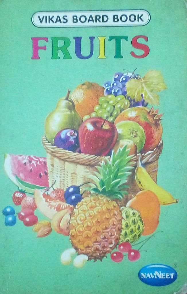 Navneet Fruits Board Book