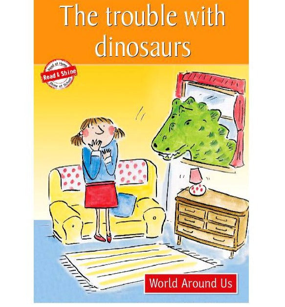 Pegasus The Trouble With Dinosaurs Book Level 3