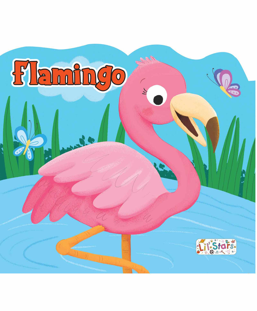 Pegasus Flamingo Board Book