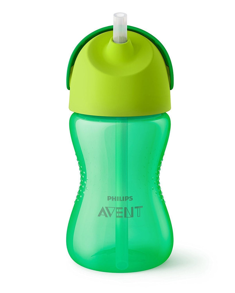 Philips Avent Bendy Straw Cup 12m+ 300ml (Green)