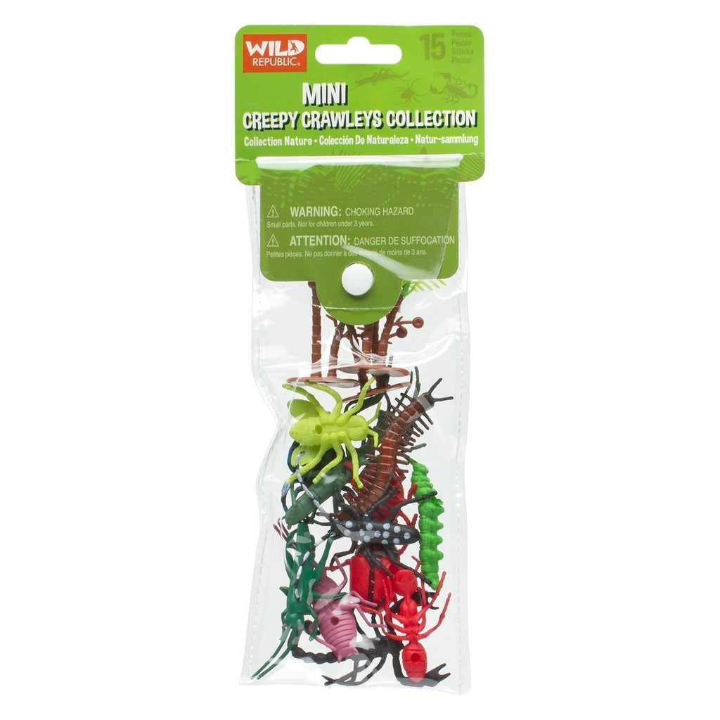 Wild Republic Mini Creepy Crawleys Collection