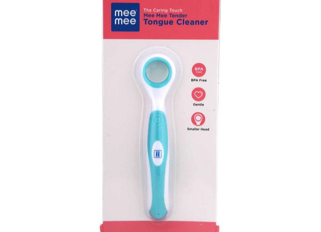 Mee Mee Tongue Cleaner 0m+ (Blue)