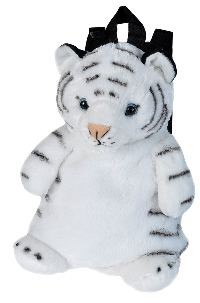 Wild Republic Backpack White Tiger