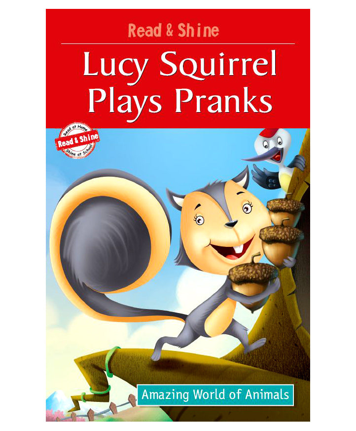 Pegasus Lucy Squirrel Plays Pranks Book