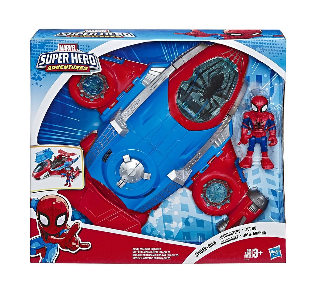 Hasbro Spiderman Jetquarters