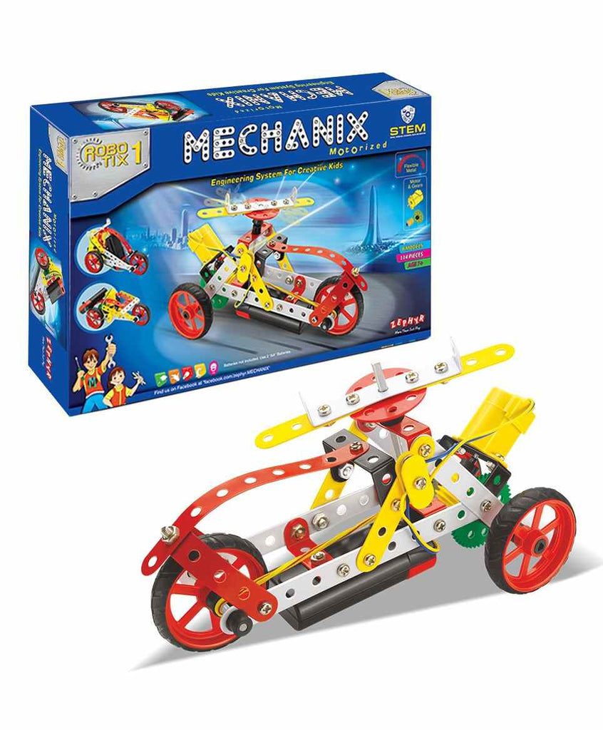 Zephyr Mechanix Robotix-1