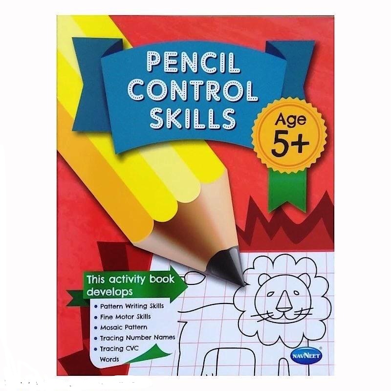 Navneet Pencil Control Skills Book 5+