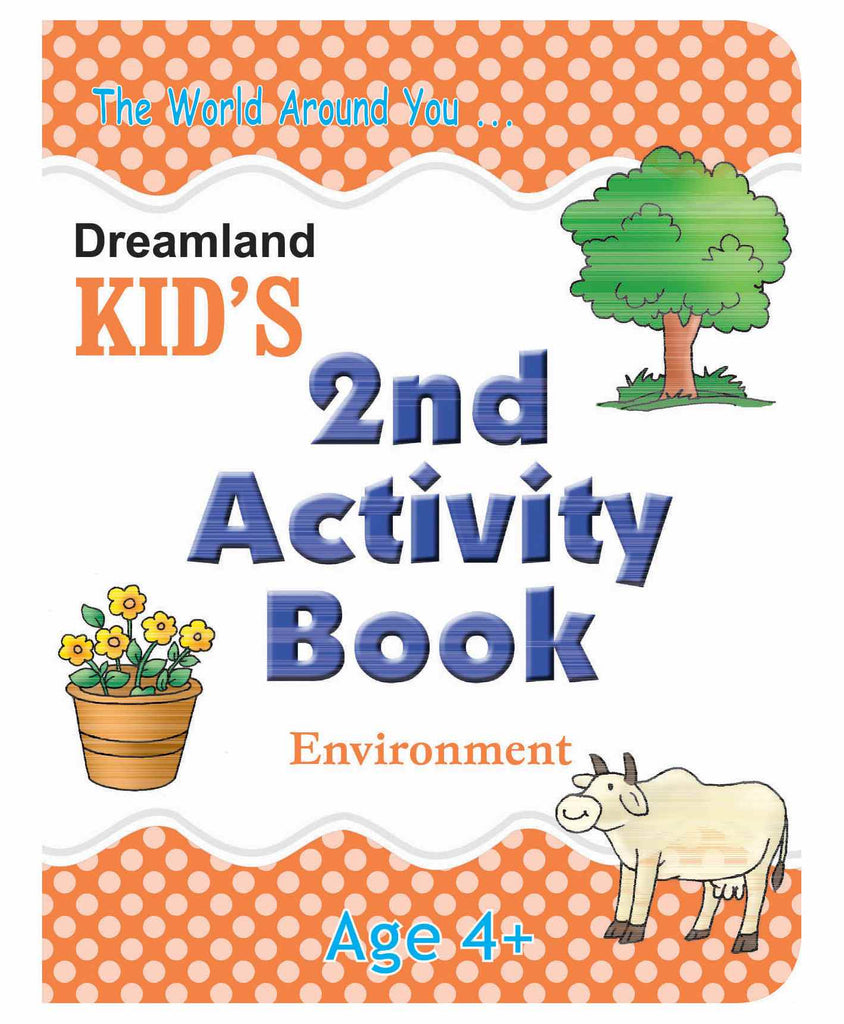 Dreamland 2nd Activity Environment Book