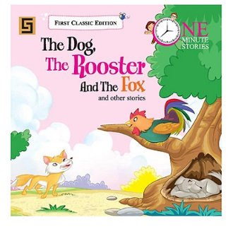 Golden Sapphire The Dog The Rooster And The Fox Stories Book