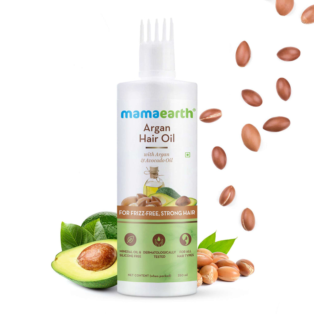 Mamaearth Argan & Avocado Hair Oil