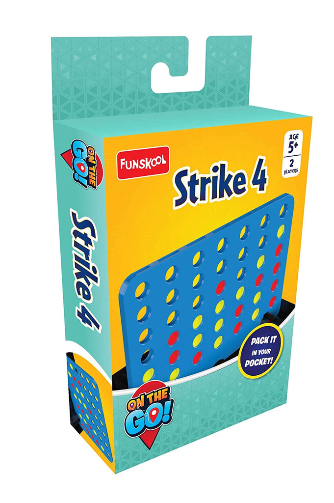 Funskool Strike 4 On The Go