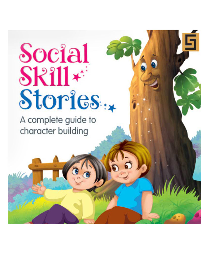 Golden Sapphire Social Skill Stories Book