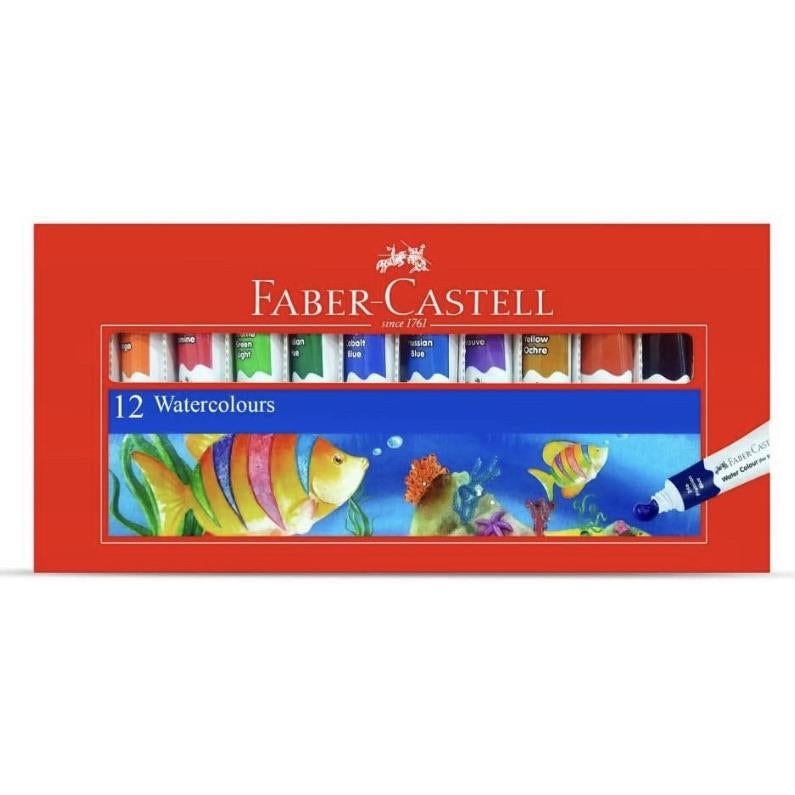 Faber Castell 12 Watercolours