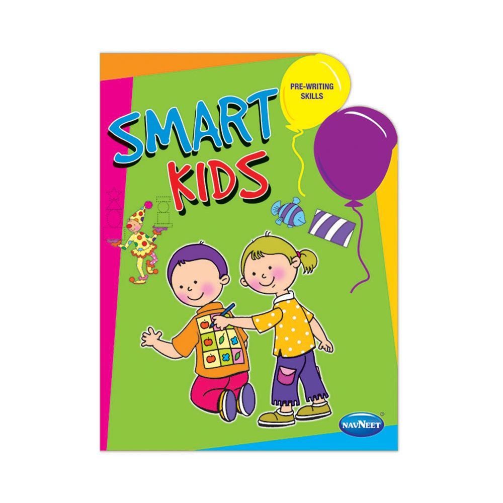 Navneet Smart Kids Pre Writing Skills Book