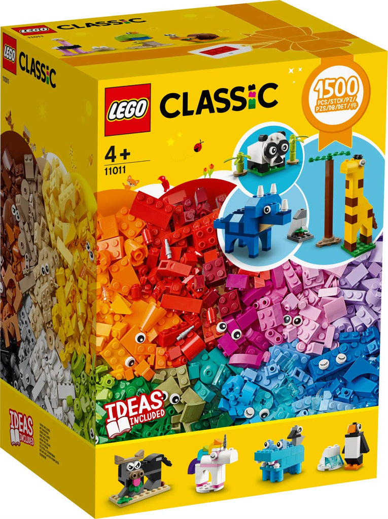 Lego Bricks And Animals