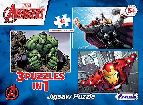 Frank Avengers 3 In 1 Jigsaw Puzzle
