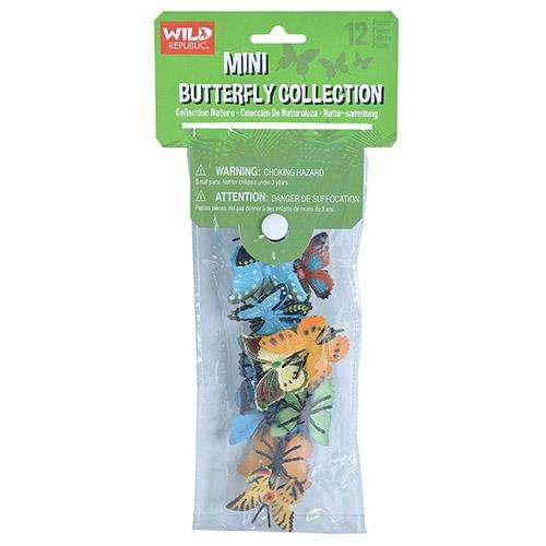 Wild Republic Mini Butterfly Collection