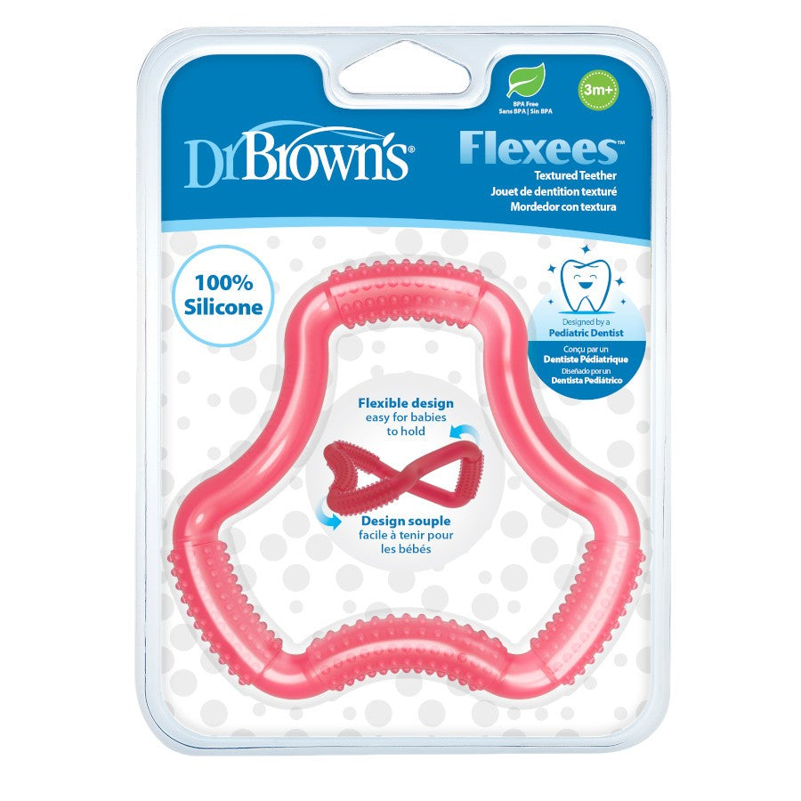 Dr Brown Flexees Teether (Red)
