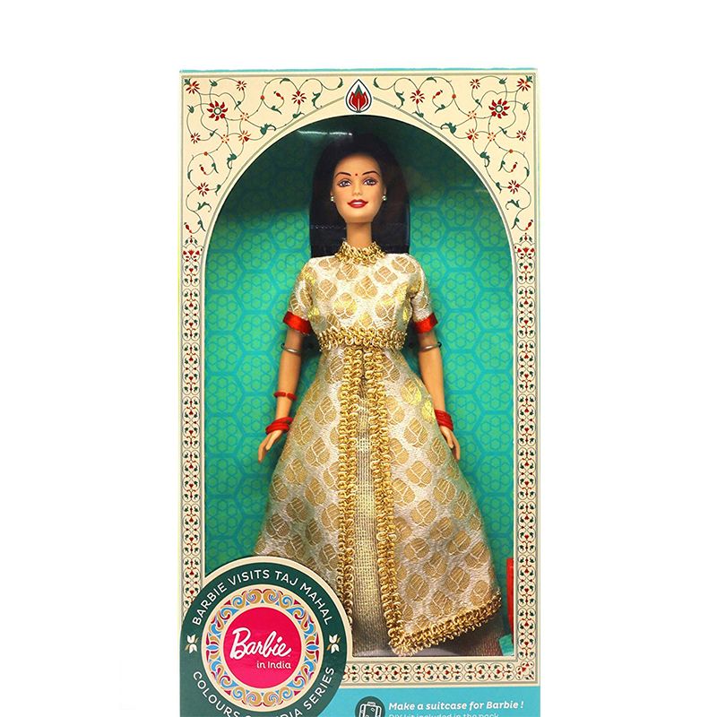 Mattel Barbie Visits Taj Mahal