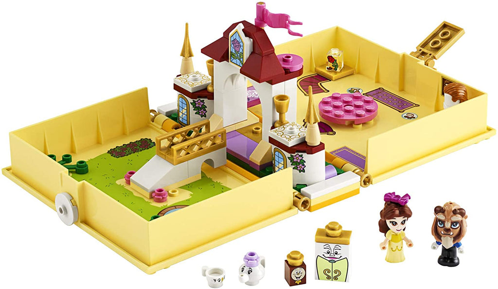 Belle best sale lego figure