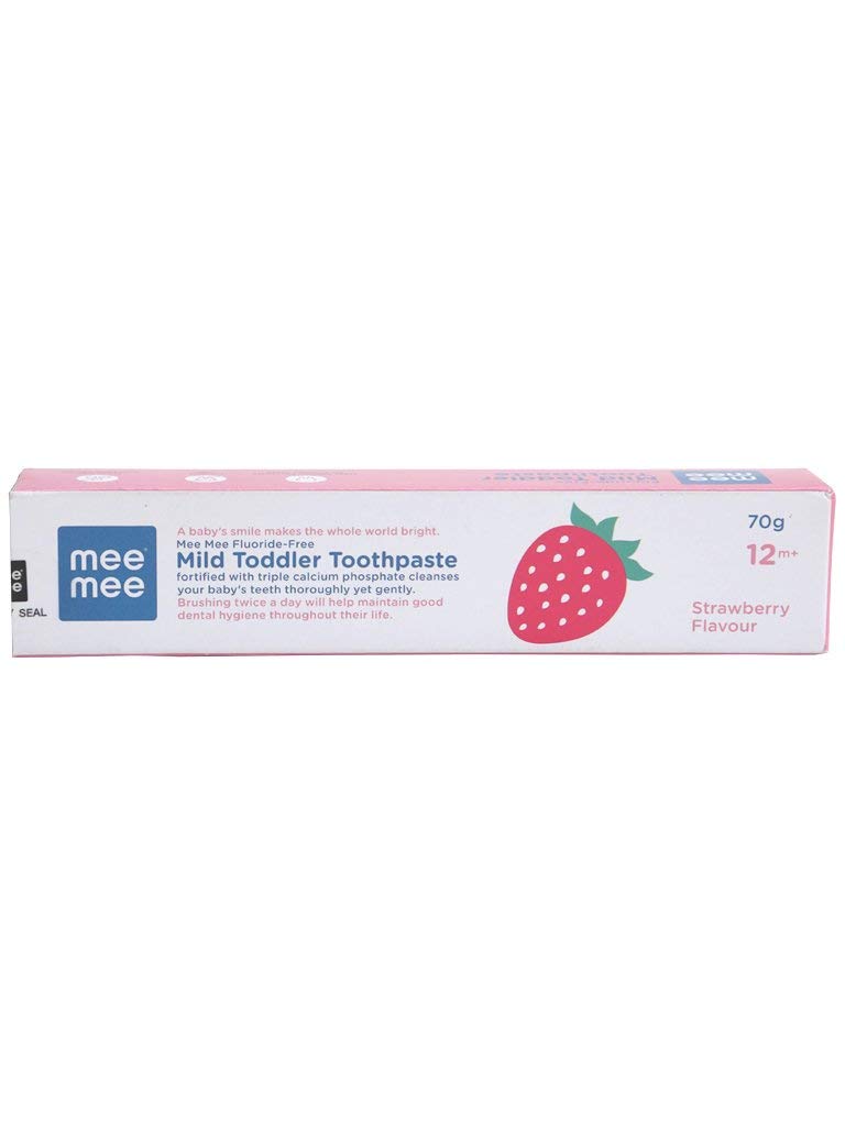 Mee Mee Mild Toddler Toothpaste (Strawberry Flavour)