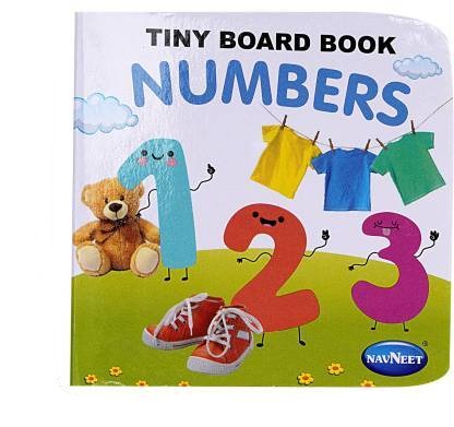 Navneet Tiny Board Book Numbers