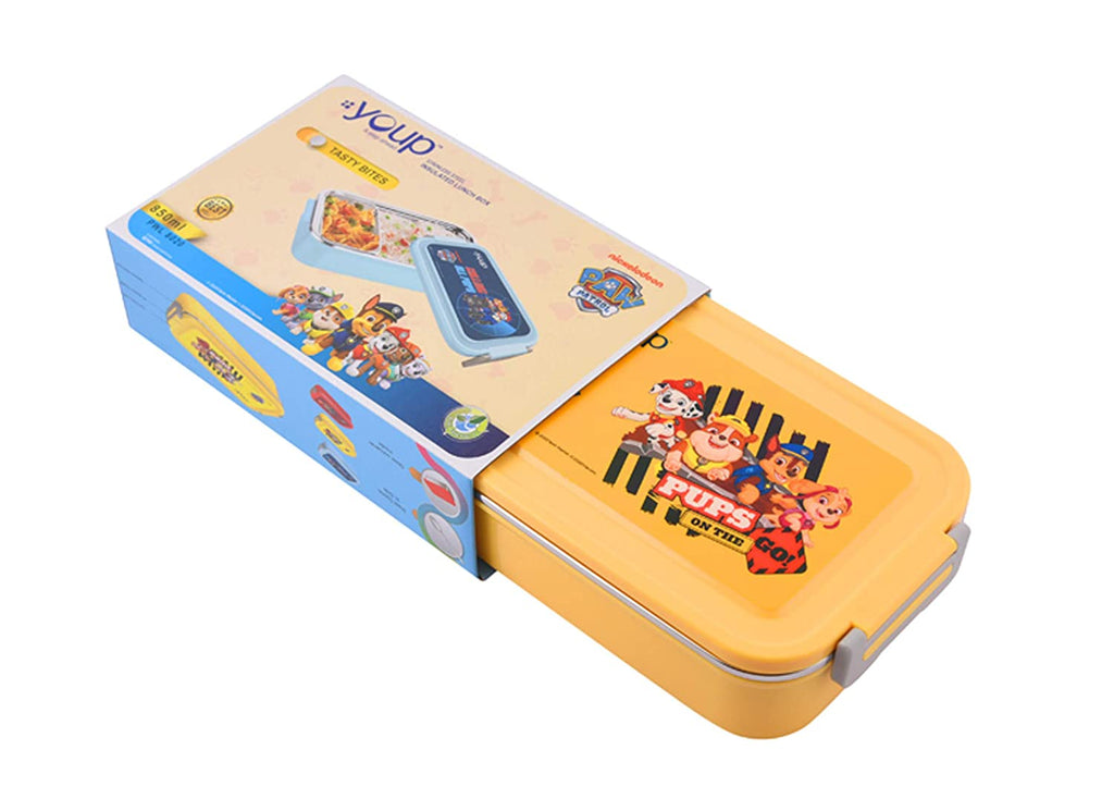 PAW Patrol Carry All Tin Lunch Box Set of 2