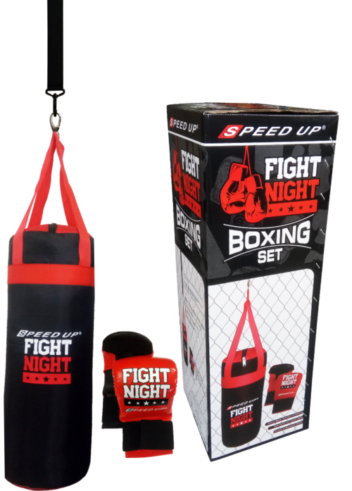 Speed Up Fight Night Boxing Set