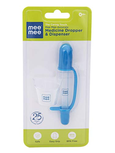 Mee Mee Medicine Dropper and Dispenser 0m+