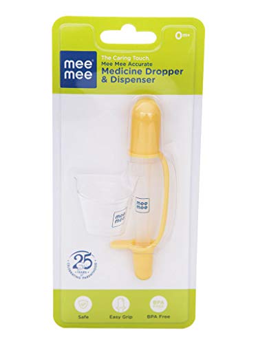 Mee Mee Medicine Dropper & Dispenser 0m+