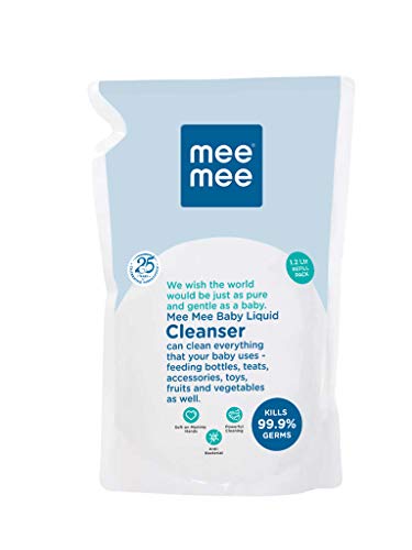 Mee Mee Baby Liquid Cleanser Refill Pack 1.2 Ltr