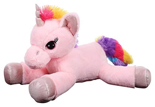 Mirada 52cm Unicorn Soft Toy with Horn