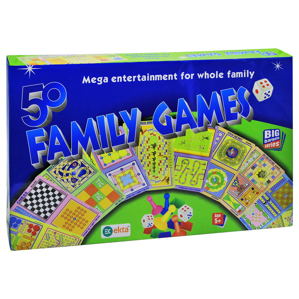 Ekta 50 Family Games