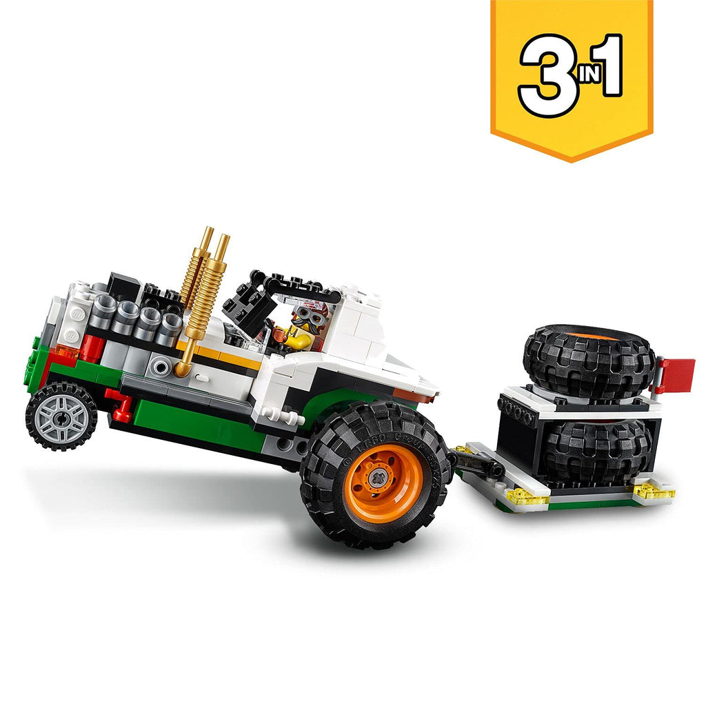 Hamburger monster truck discount lego