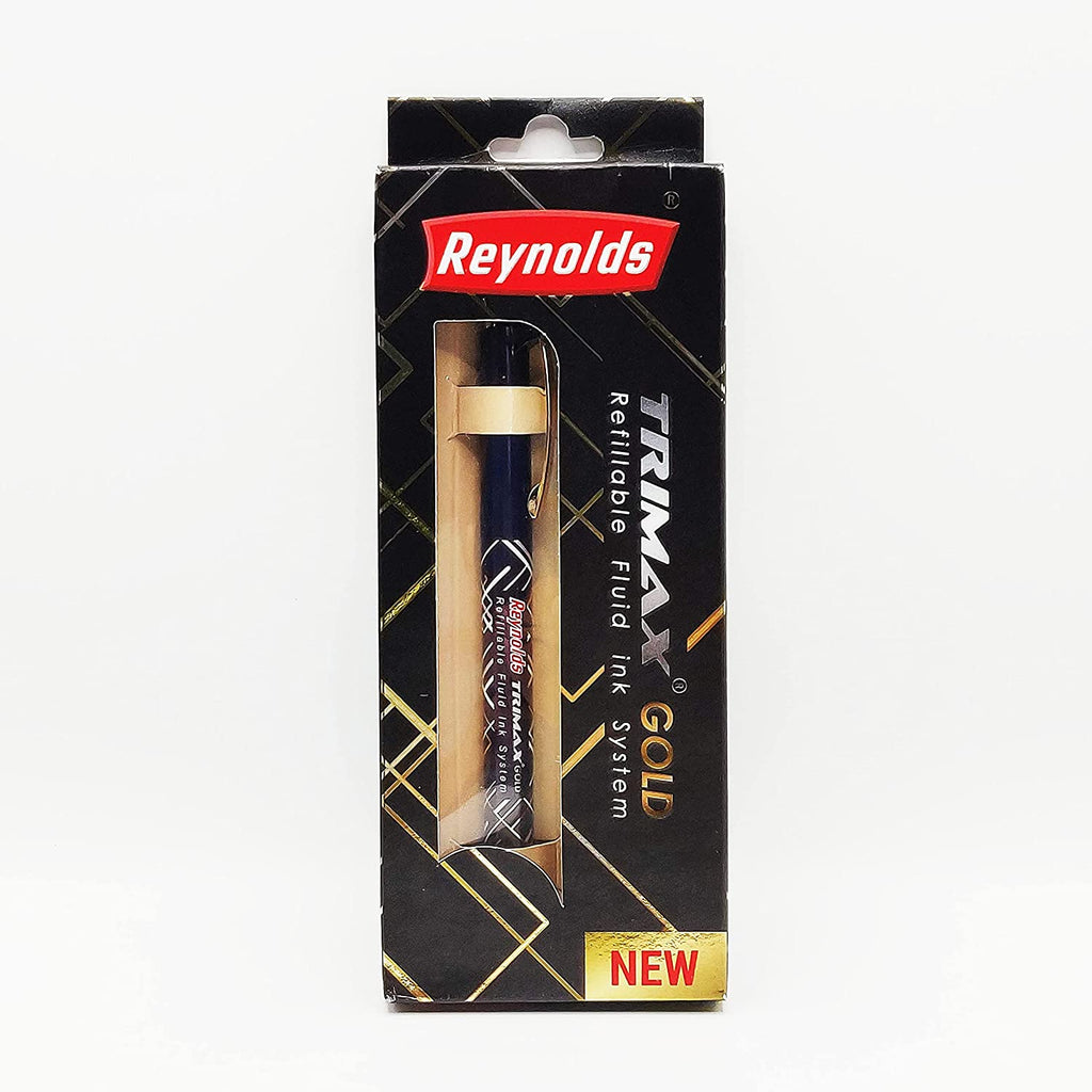Reynolds Trimax Gold Pen