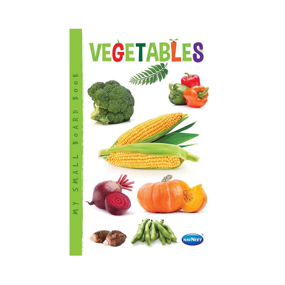 Navneet My Small Board Book Vegetables