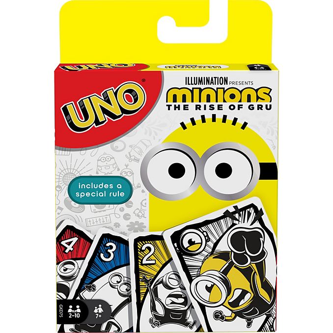 Mattel UNO Minions Card Games