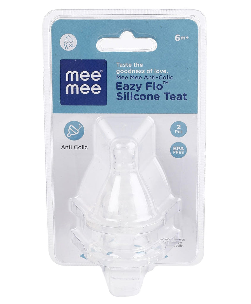 Mee Mee Eazy Flo Silicone Teat 6m+