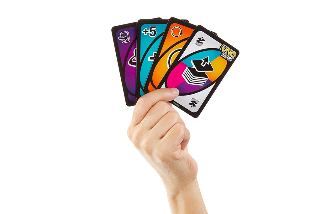 Wild Twists Playing Cards by UNO - Entertainment Earth