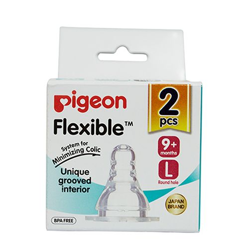 Pigeon Flexible 9m+ (2Pcs)