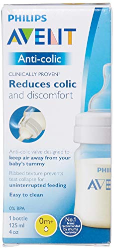 Philips Avent Anti-Colic Feeding Bottle 0m+ (125ml)
