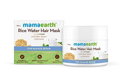 Mamaearth Rice Water Hair Mask 200 g